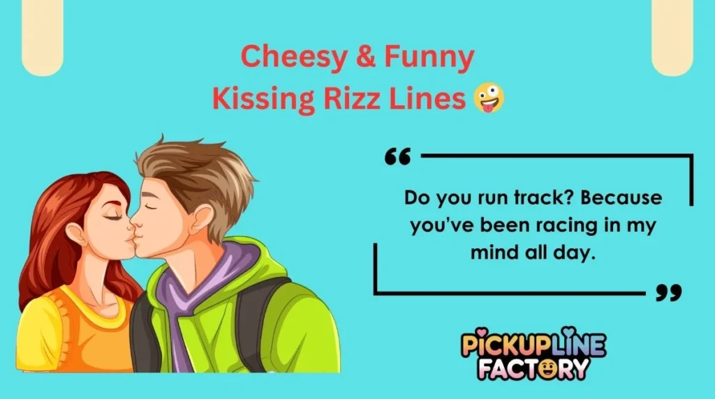 Cheesy & Funny Kissing Rizz Lines š¤Ŗ