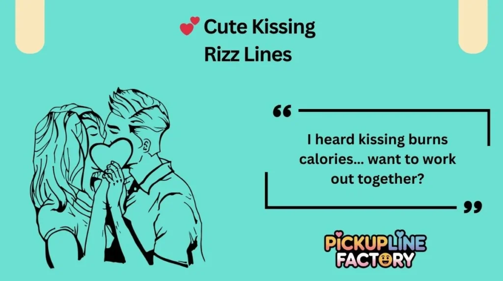 š Cute Kissing Rizz Lines