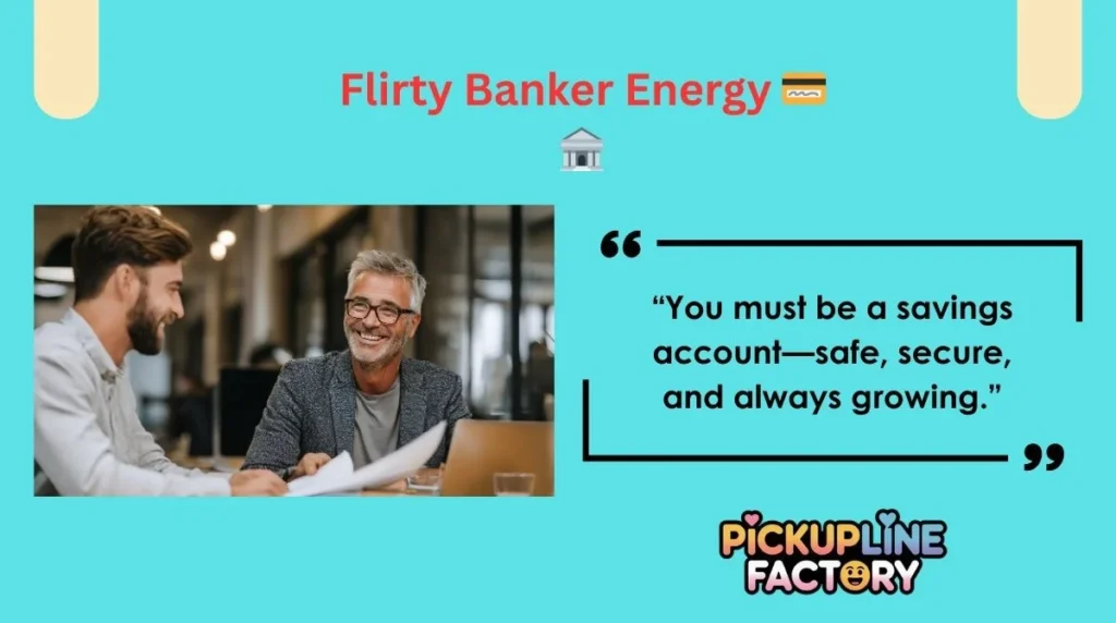 Flirty Banker Energy 💳🏦
