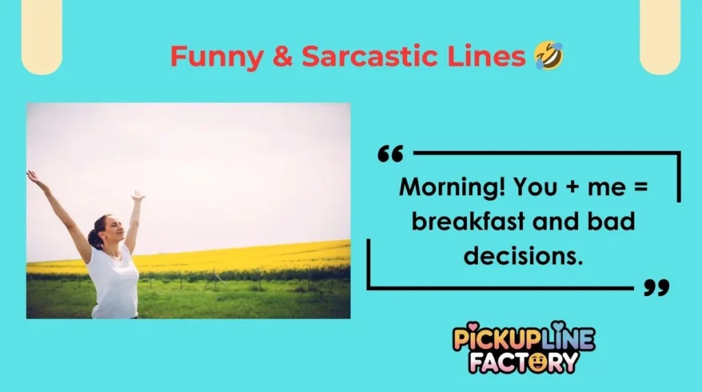 Funny & Sarcastic Lines 🤣