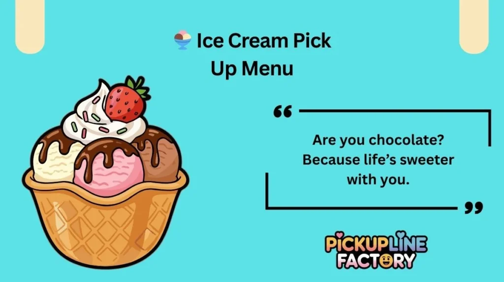 šØ Ice Cream Pick Up Menu