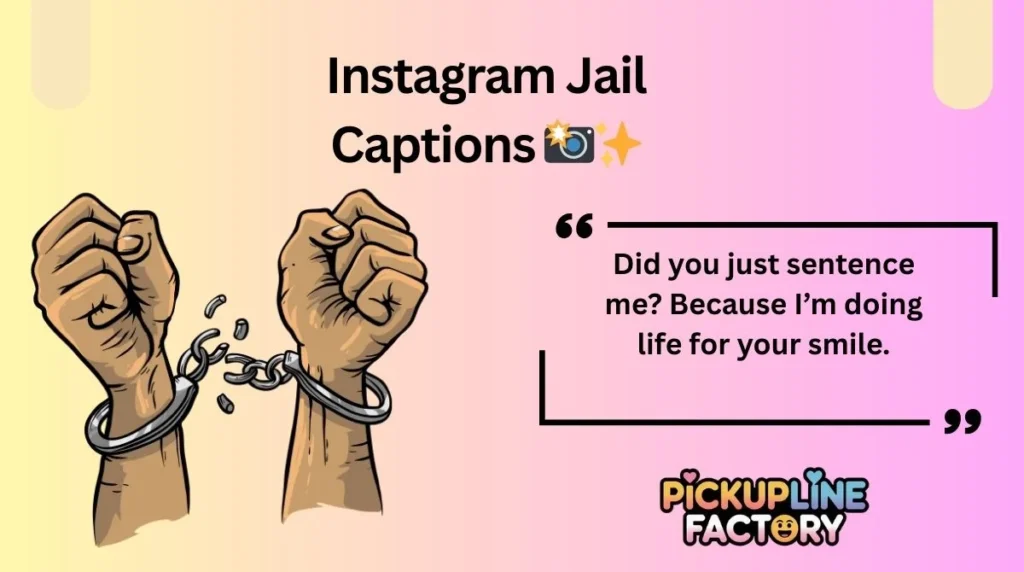 Instagram Jail Captions 📸✨
