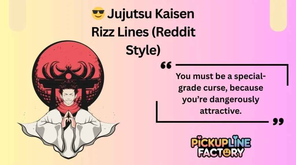 đ Jujutsu Kaisen Rizz Lines (Reddit Style)