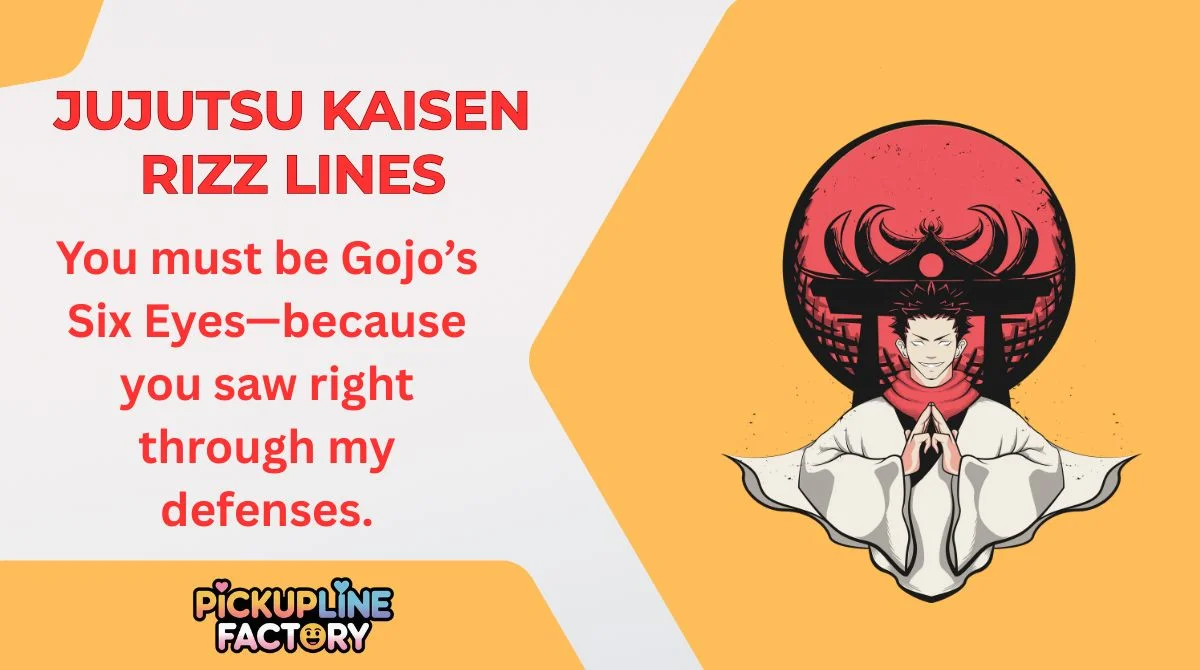 Jujutsu Kaisen Rizz Lines
