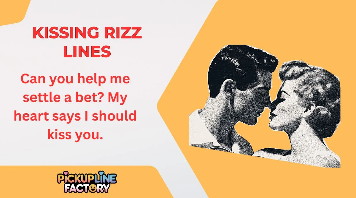 Kissing Rizz Lines