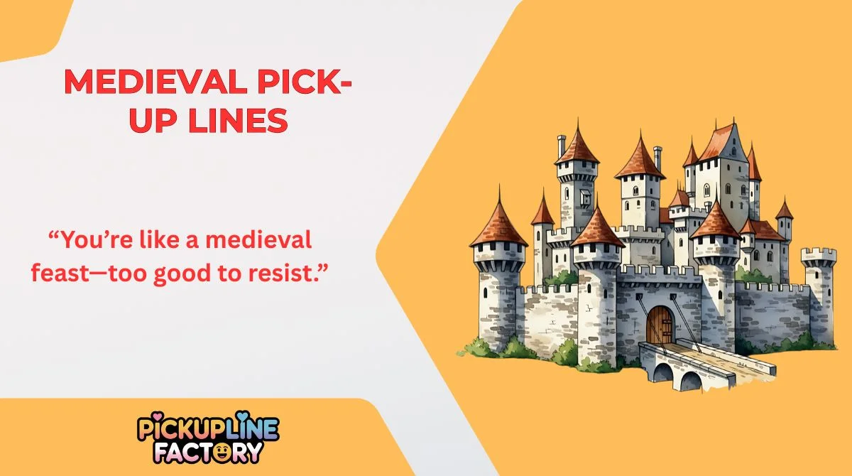 Medieval Pick-Up Lines