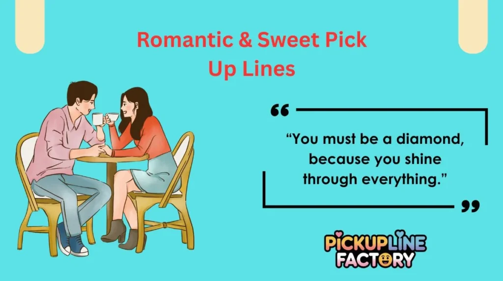 Romantic & Sweet Pick Up Lines