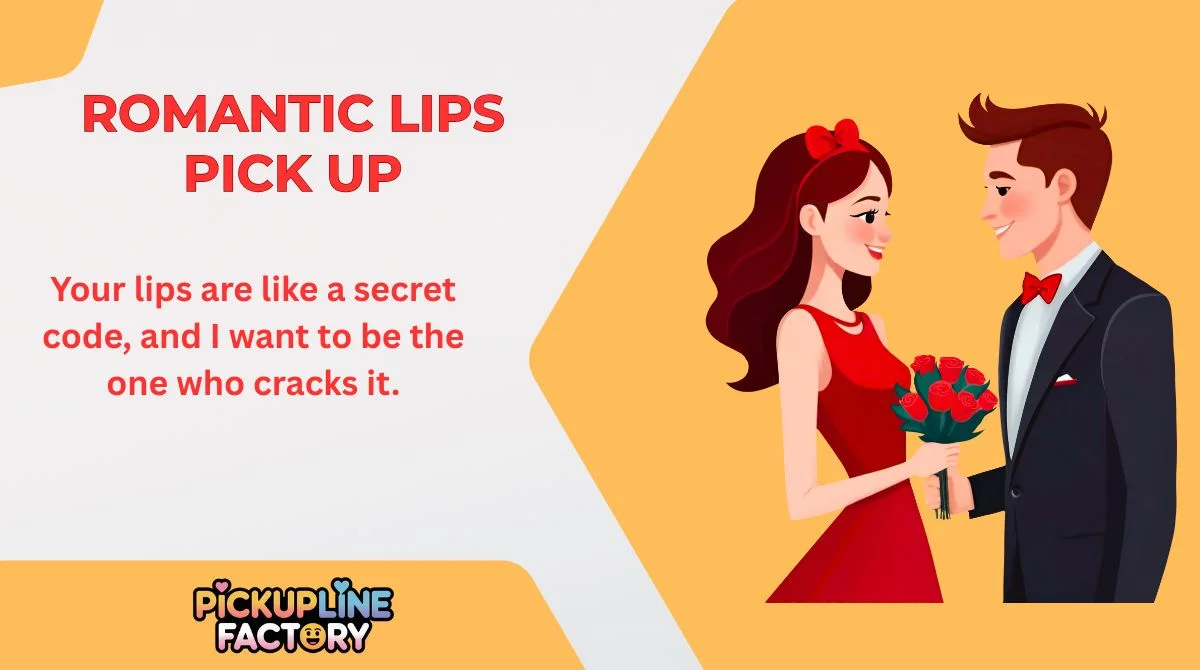 Romantic Lips Pick Up
