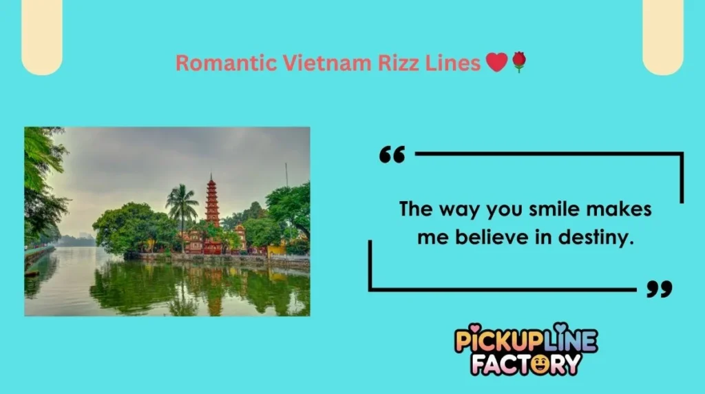 Romantic Vietnam Rizz Lines â€ïžđč