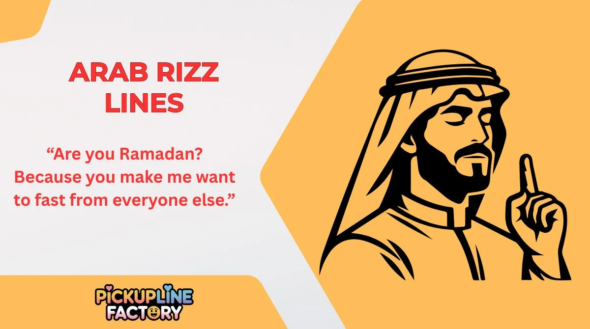 Arab Rizz Lines