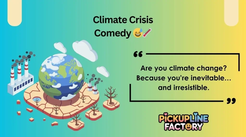 Climate Crisis Comedy 😅🌡️