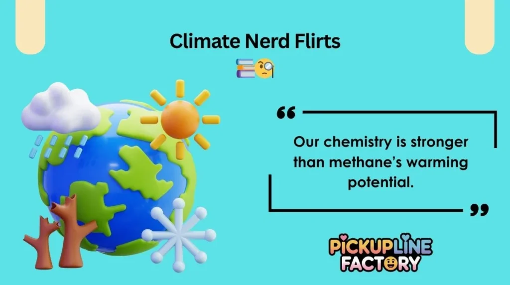 Climate Nerd Flirts 📚🧐