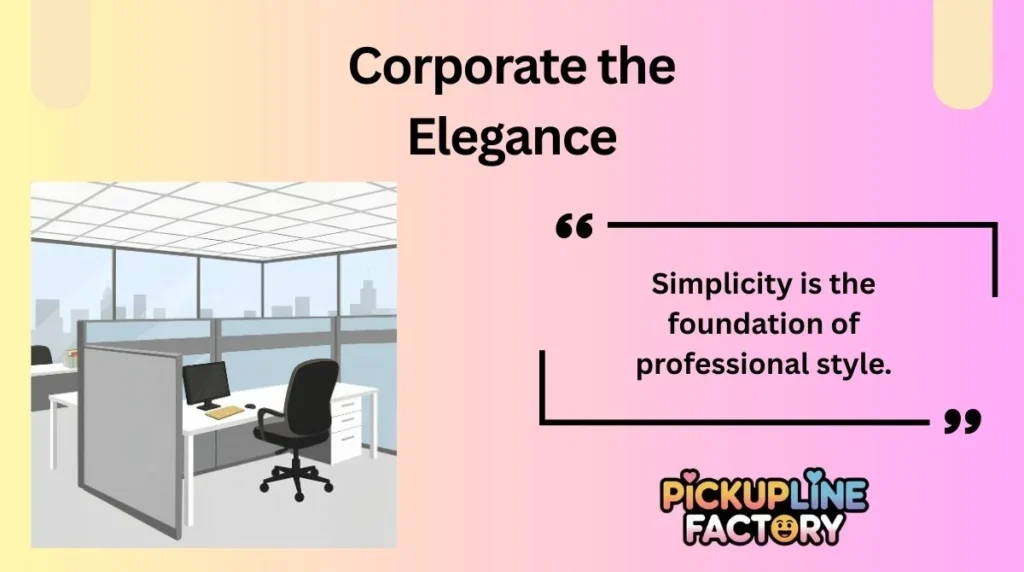 Corporate the Elegance