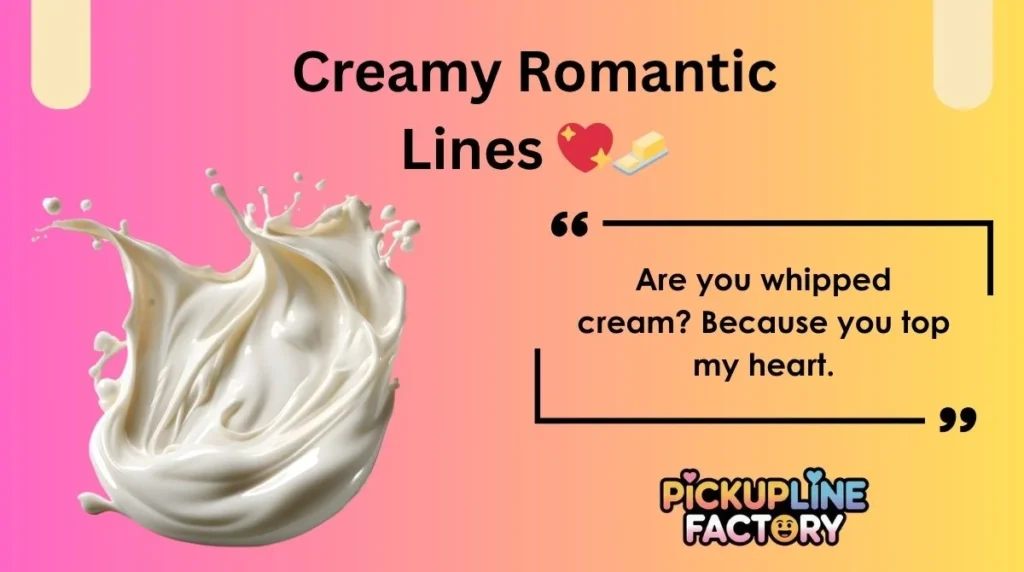 Creamy Romantic Lines 💖🧈