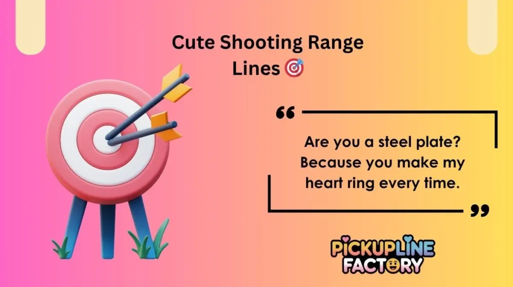 Cute Shooting Range Lines 🎯