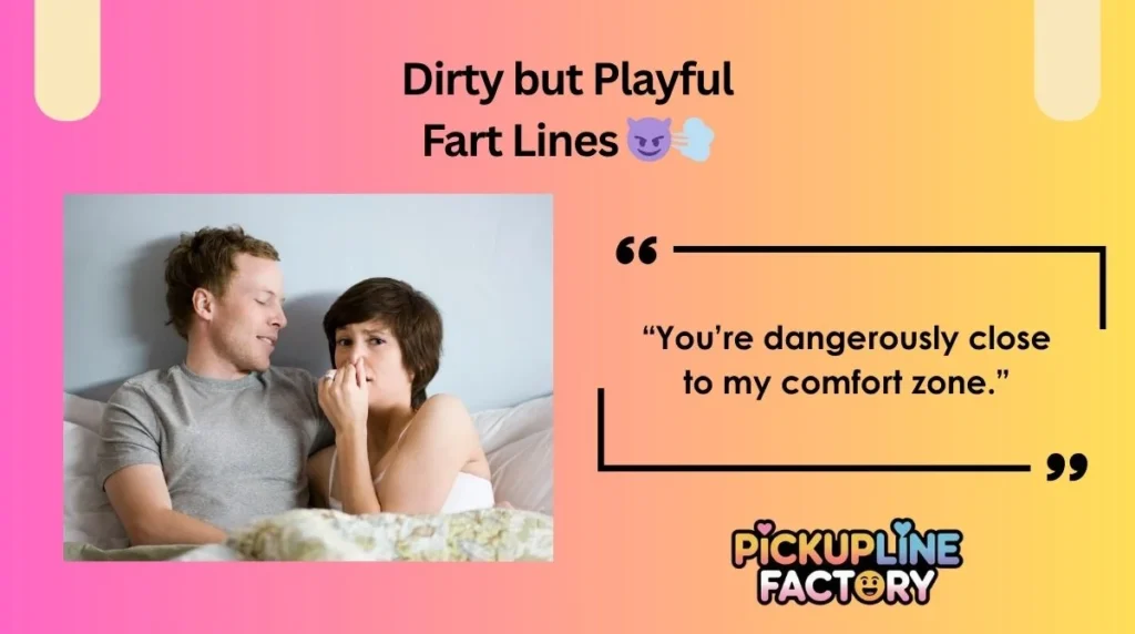 Dirty but Playful Fart Lines 😈💨