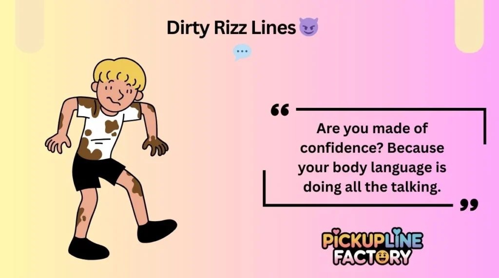 Dirty Rizz Lines 😈💬