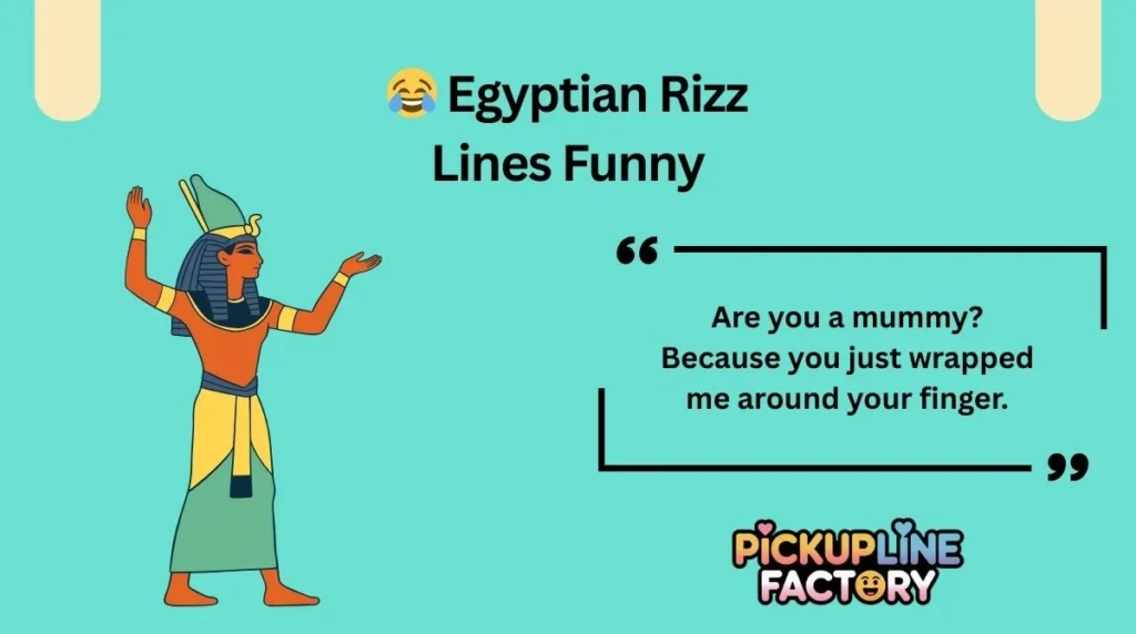 😂 Egyptian Rizz Lines Funny