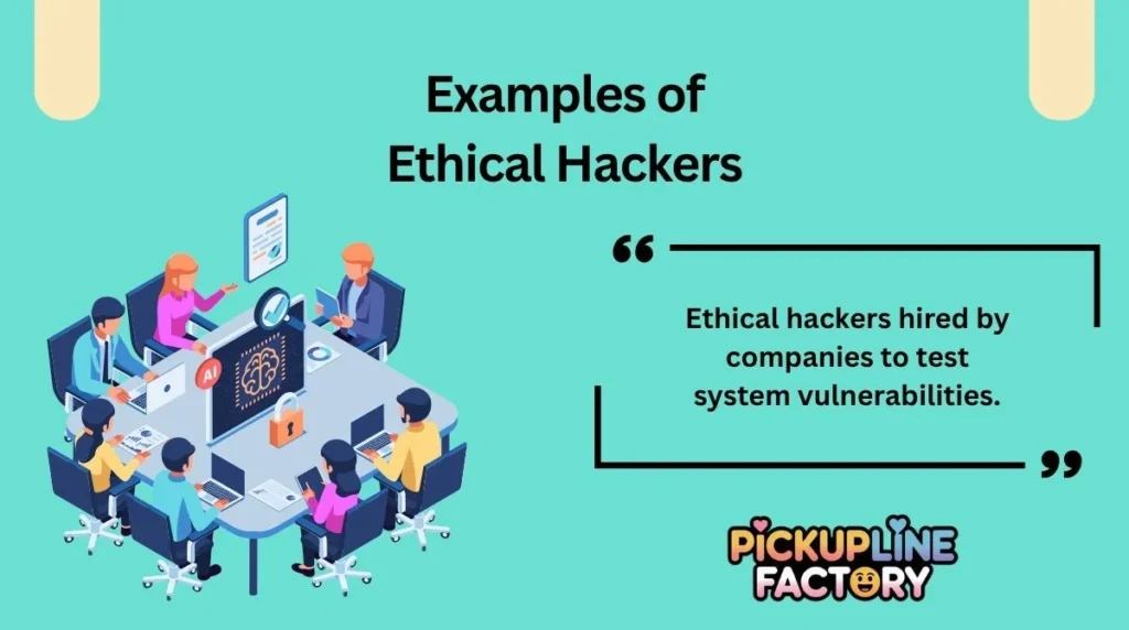 Examples of Ethical Hackers