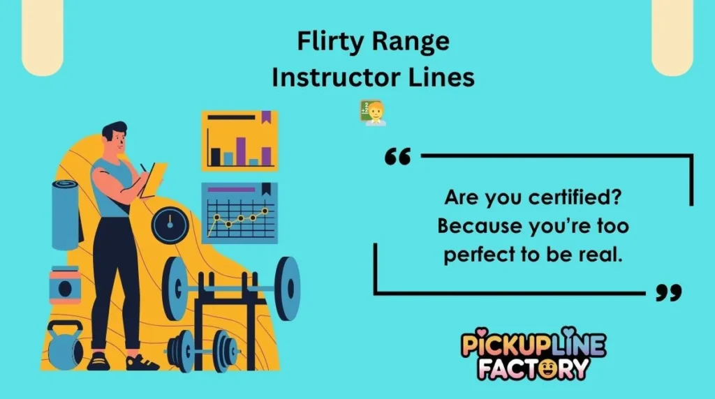 Flirty Range Instructor Lines 🧑‍🏫