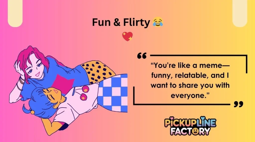 Fun & Flirty 😂💖