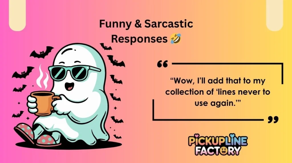 Funny & Sarcastic Responses 🤣