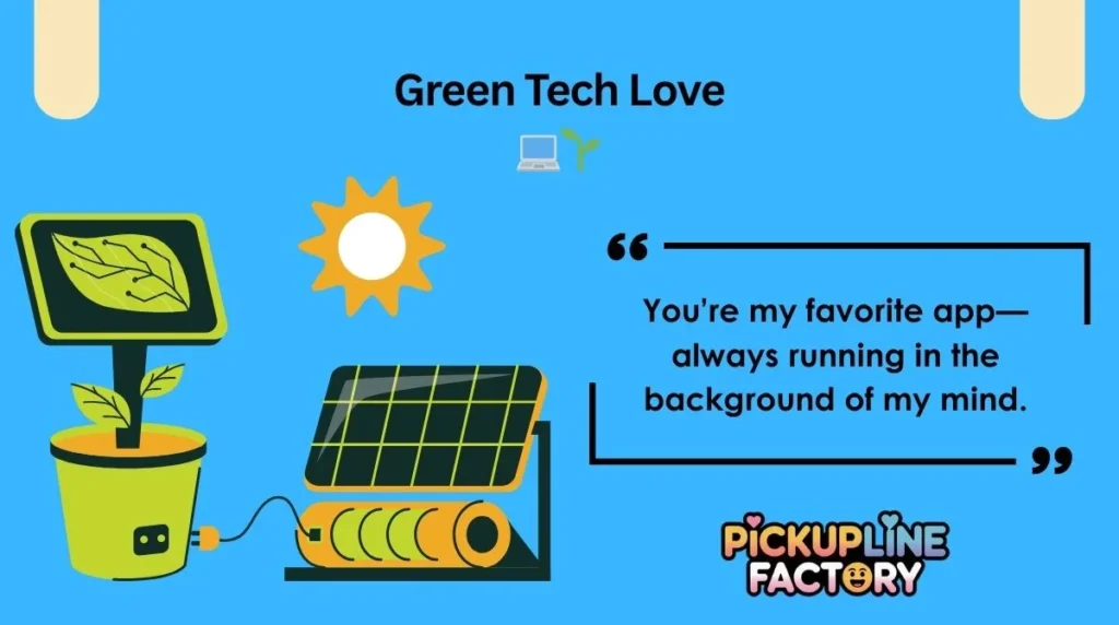 Green Tech Love 💻🌱