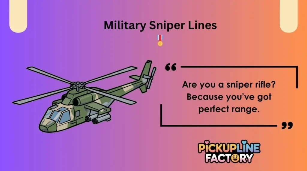 Military Sniper Lines 🎖️