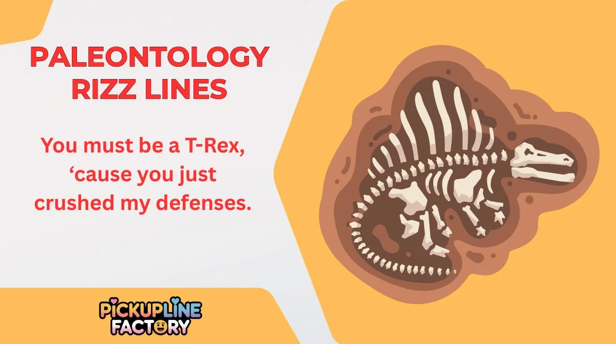 Paleontology Rizz Lines