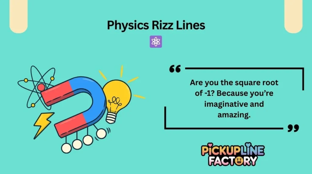 Physics Rizz Lines ⚛️
