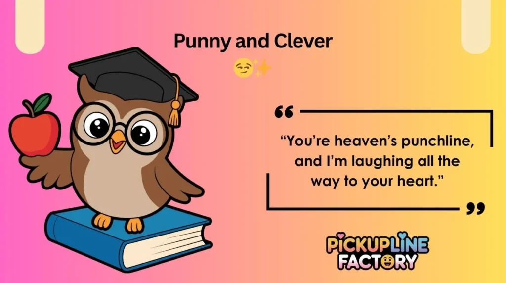 Punny and Clever 😏✨