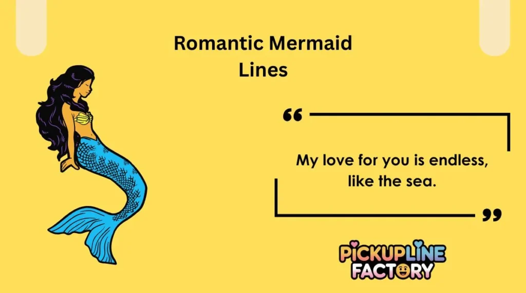 My love for you is endless, like the sea.