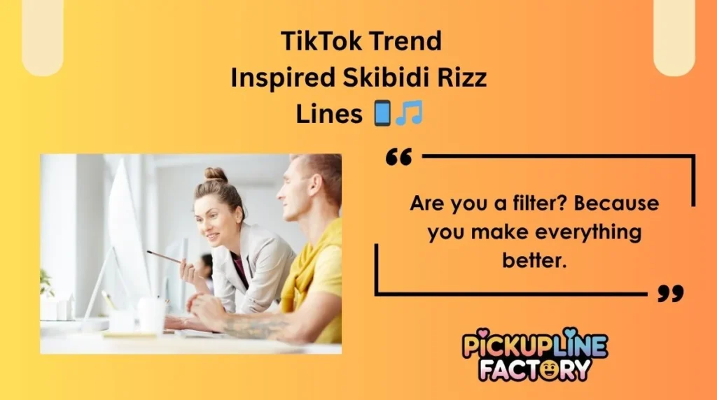 TikTok Trend Inspired Skibidi Rizz Lines 📱🎵