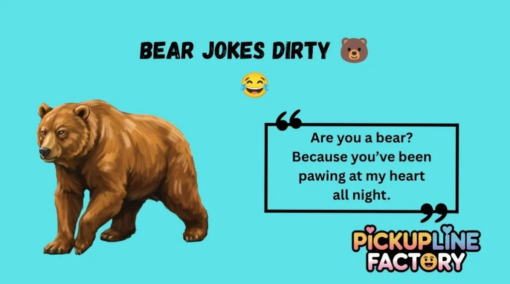 Bear Jokes Dirty 🐻😂