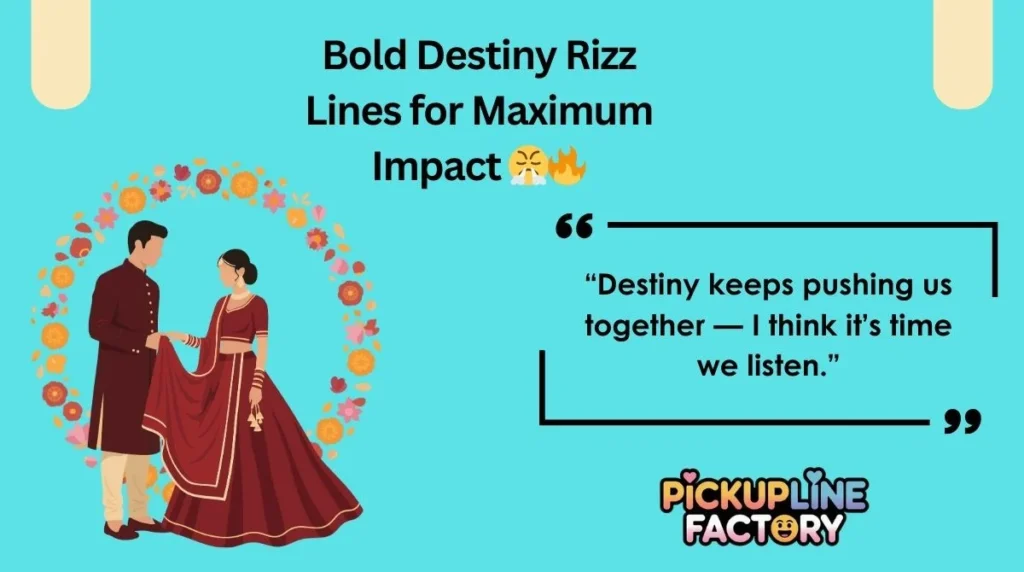 Bold Destiny Rizz Lines for Maximum Impact 😤🔥