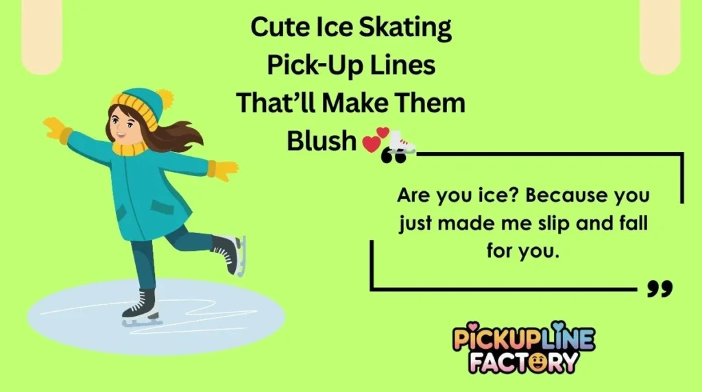Cute Ice Skating Pick-Up Lines That’ll Make Them Blush 💕⛸️