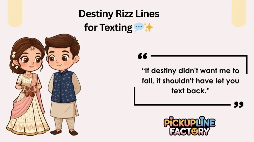 Destiny Rizz Lines for Texting 💬✨