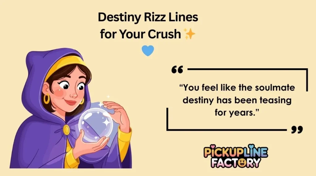 Destiny Rizz Lines for Your Crush ✨💙