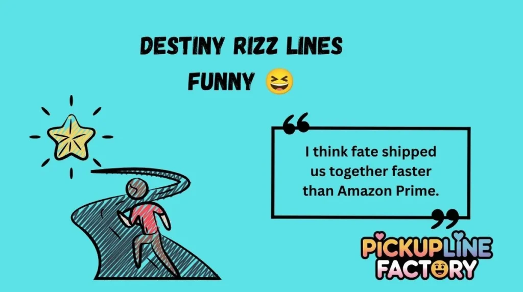 Destiny Rizz Lines Funny 😆