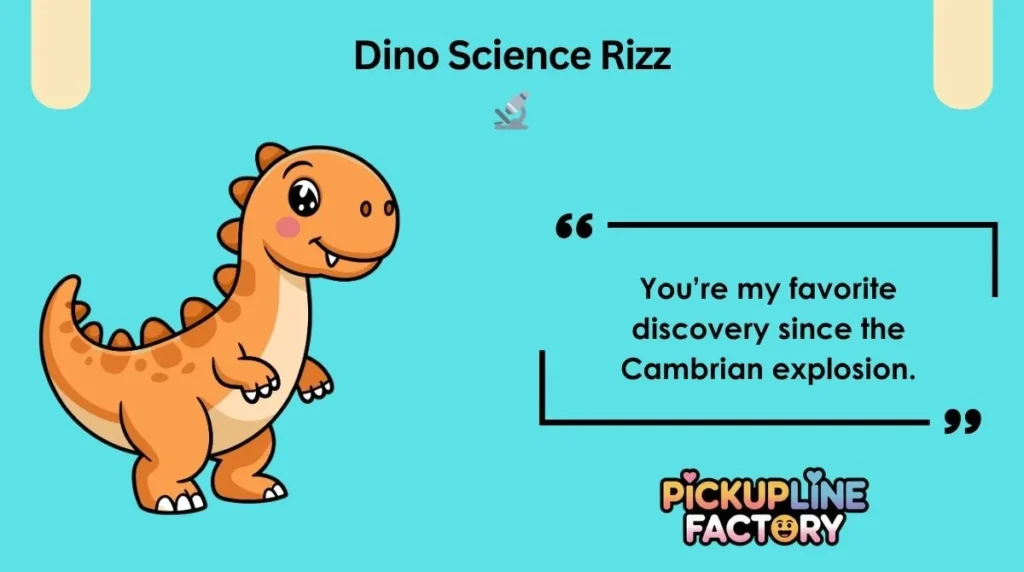 Dino Science Rizz đŹ