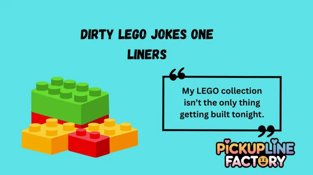 Dirty Lego Jokes One Liners