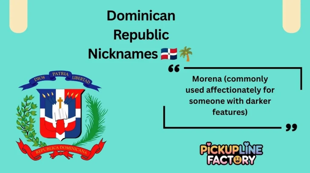 Dominican Republic Nicknames 🇩🇴🌴