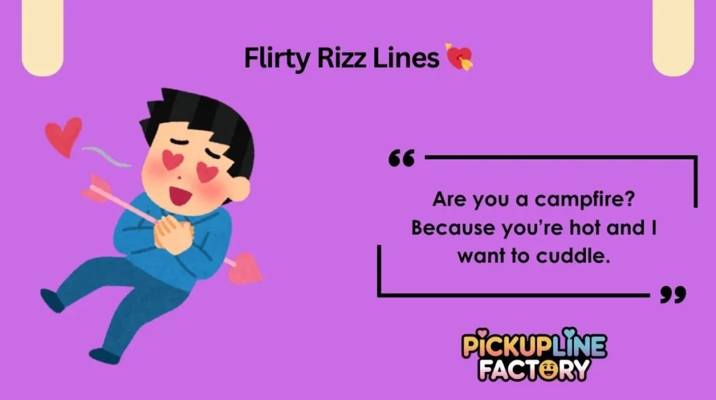 Flirty Rizz Lines 💘