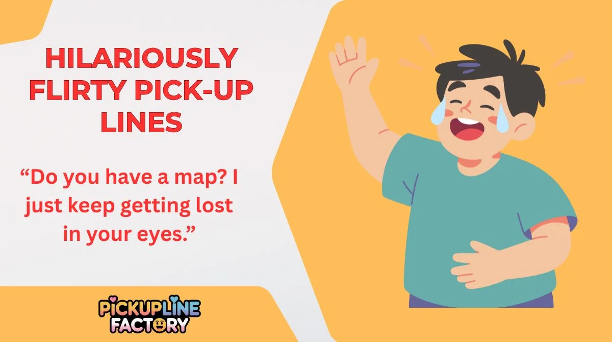 Hilariously Flirty Pick-Up Lines