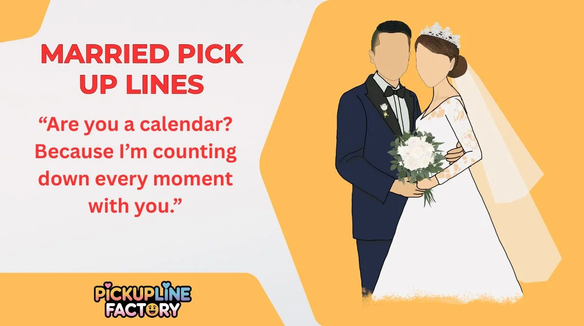 Married Pick Up Lines