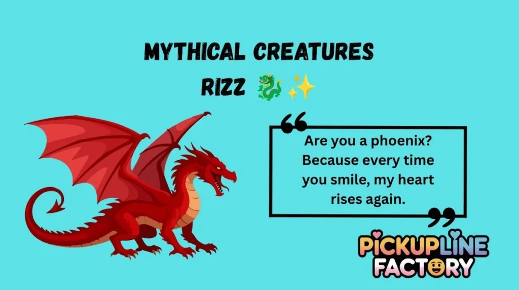 Mythical Creatures Rizz 🐉✨