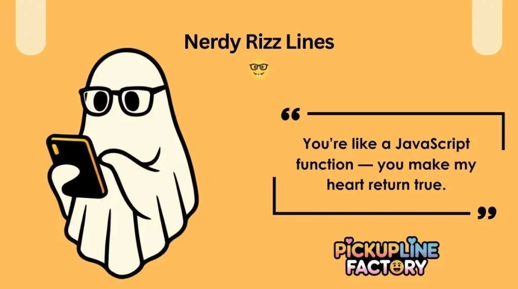 Nerdy Rizz Lines 🤓
