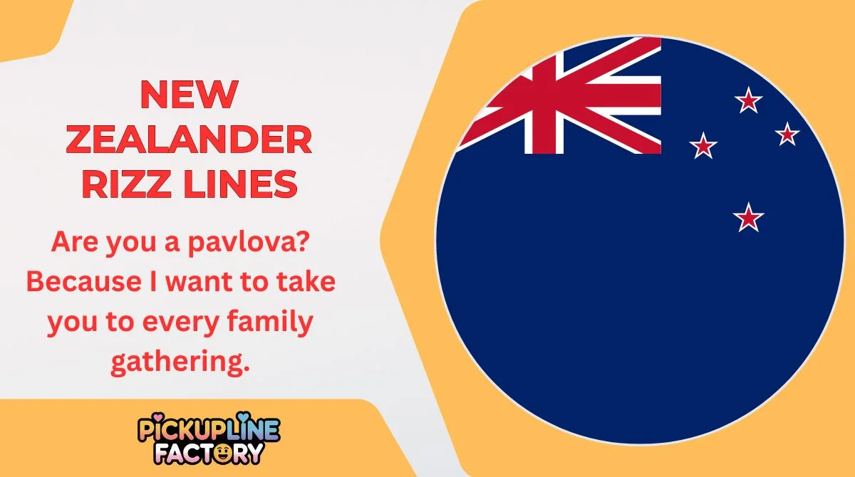 New Zealander Rizz Lines