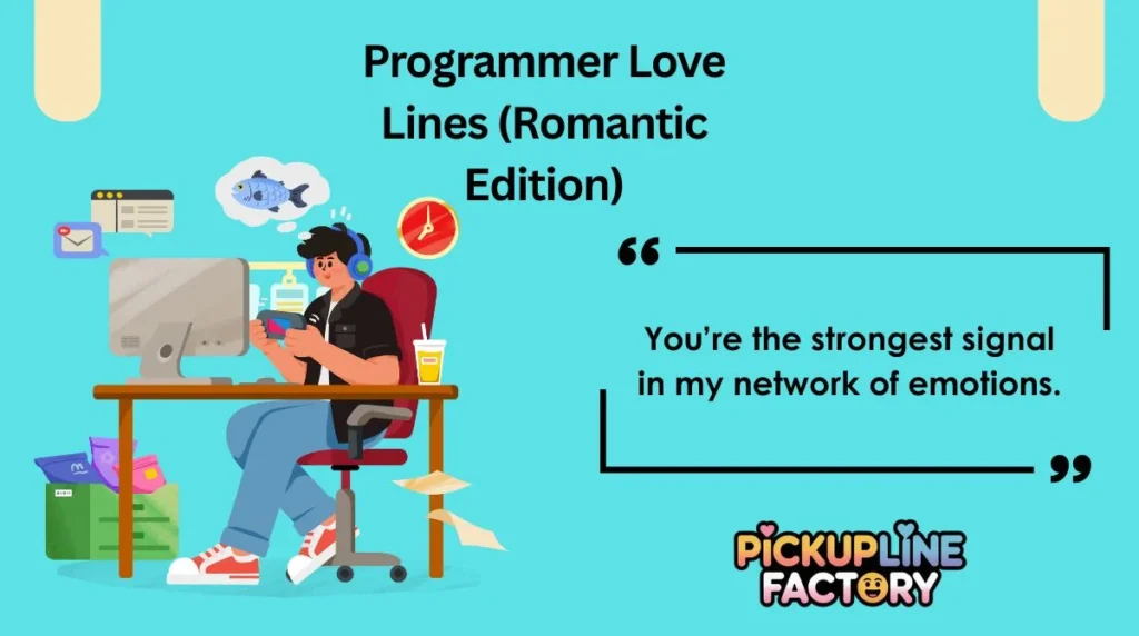Programmer Love Lines (Romantic Edition)