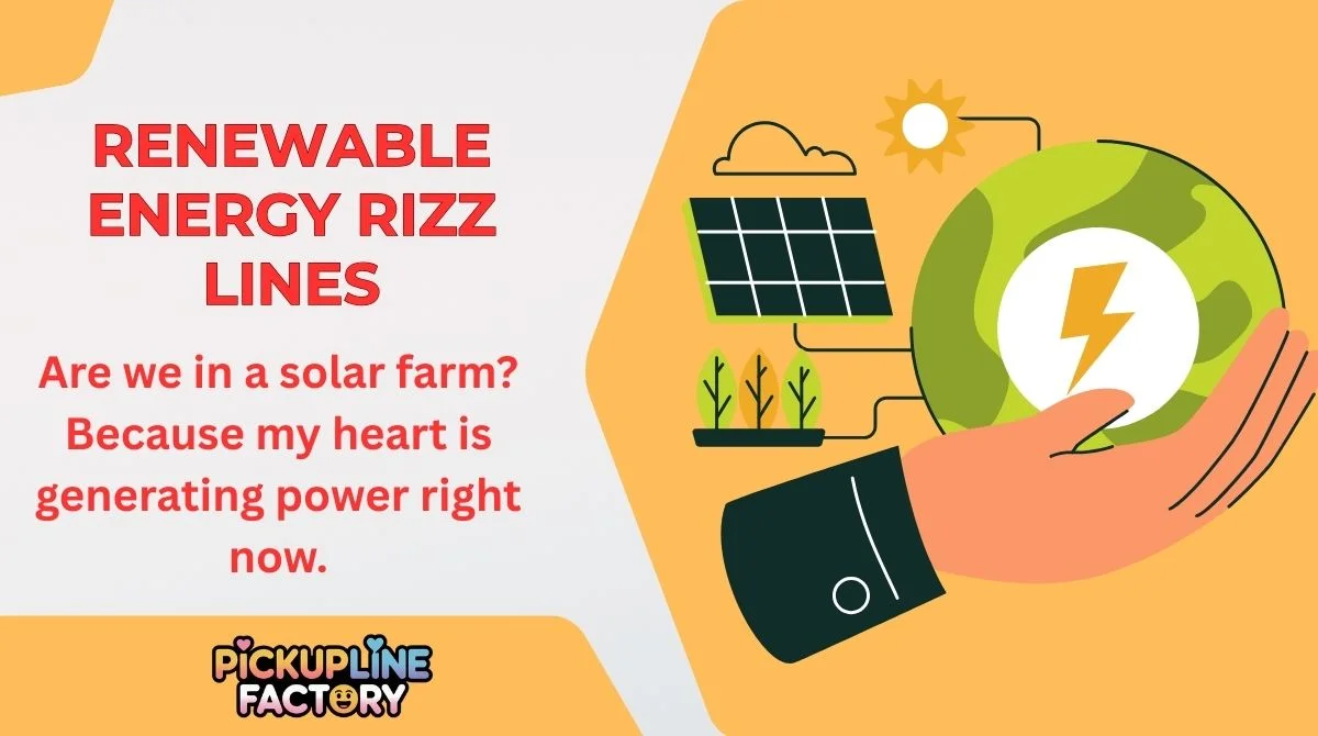 Renewable Energy Rizz Lines